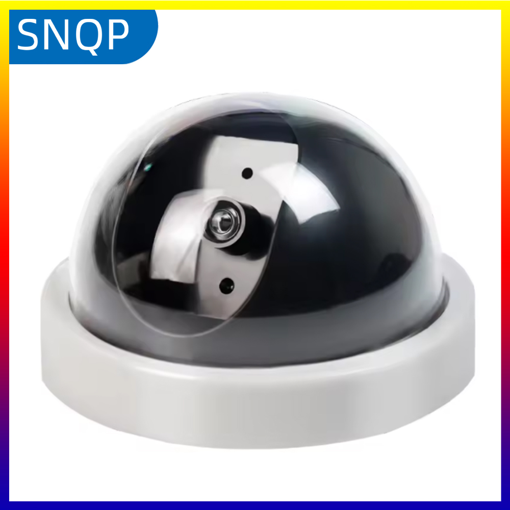 SNQP Zwarte kunststof koepel C - Fake Camera Dummy recensie en prijs