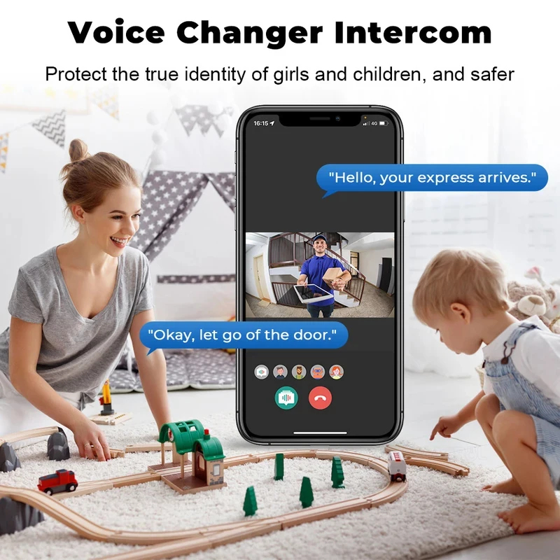 Smart Home WiFi-videodeurbel D - Home Security Blink recensie en prijs