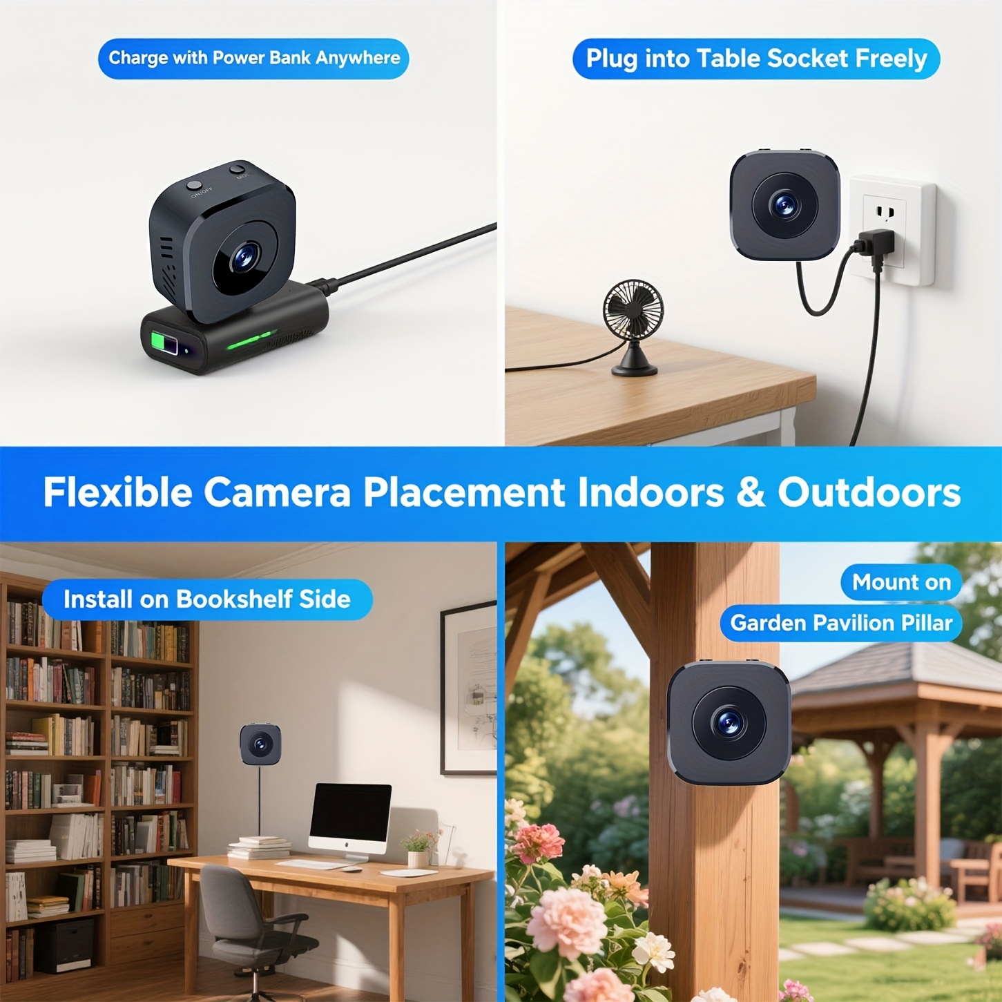 1080P HD Mini WiFi Camera Indo - Home Security Wifi Camera recensie en prijs