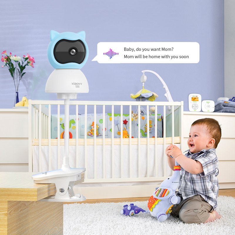 4MP WiFi Xiaovv Indoor Babyfoo - Home Security Blink recensie en prijs