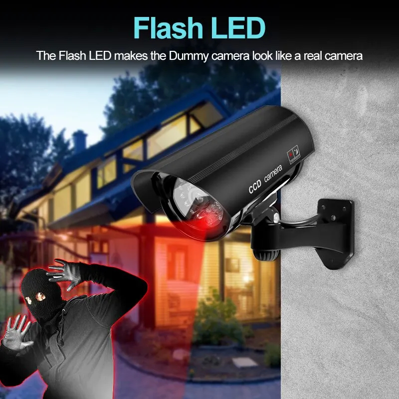 1PC Dummy Beveiligingscamera W - Fake Camera Dummy recensie en prijs
