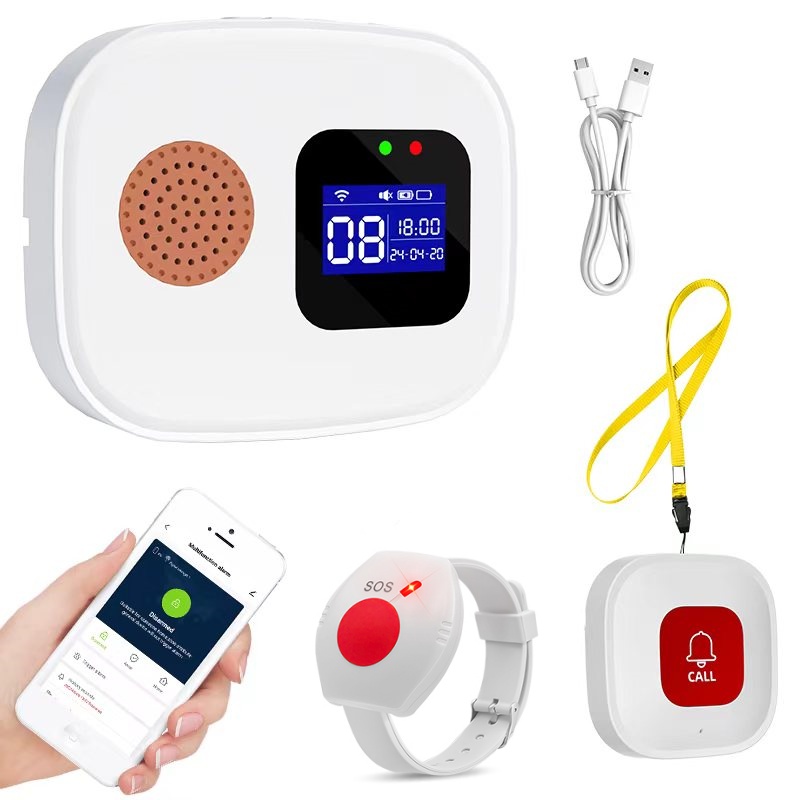 Noodoproepknop voor senioren,  - Home Security Upgrades recensie en prijs