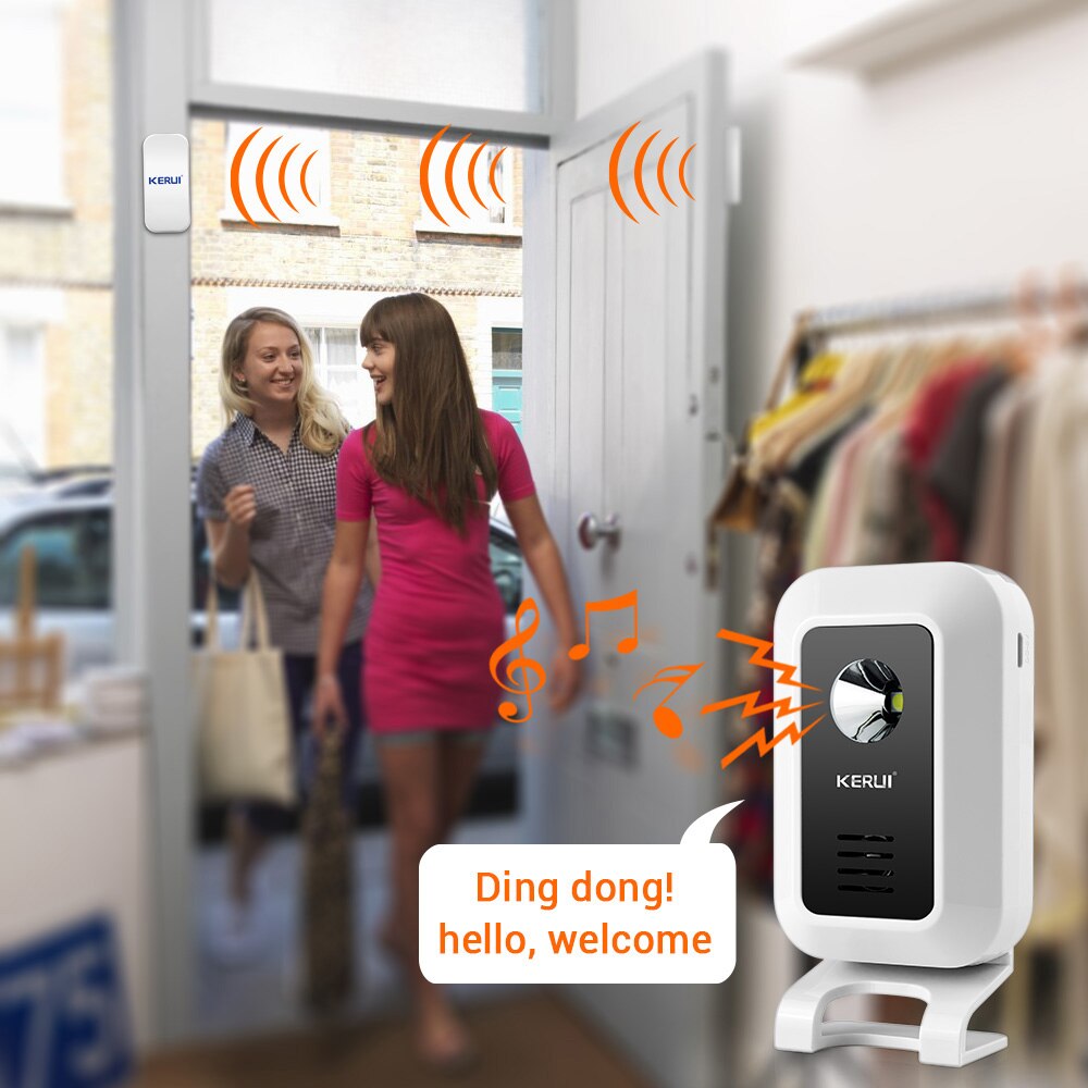 Kerui M7 Welkom Bewegingssenso - Home Security Blink recensie en prijs