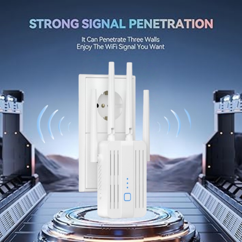 300Mbps Draadloze WiFi Repeate - Home Security Network recensie en prijs