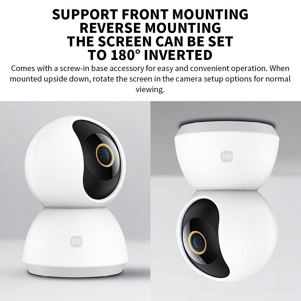 Originele Xiaomi Smart Camera  - Home Security Camera Xiaomi Mi 360 recensie en prijs