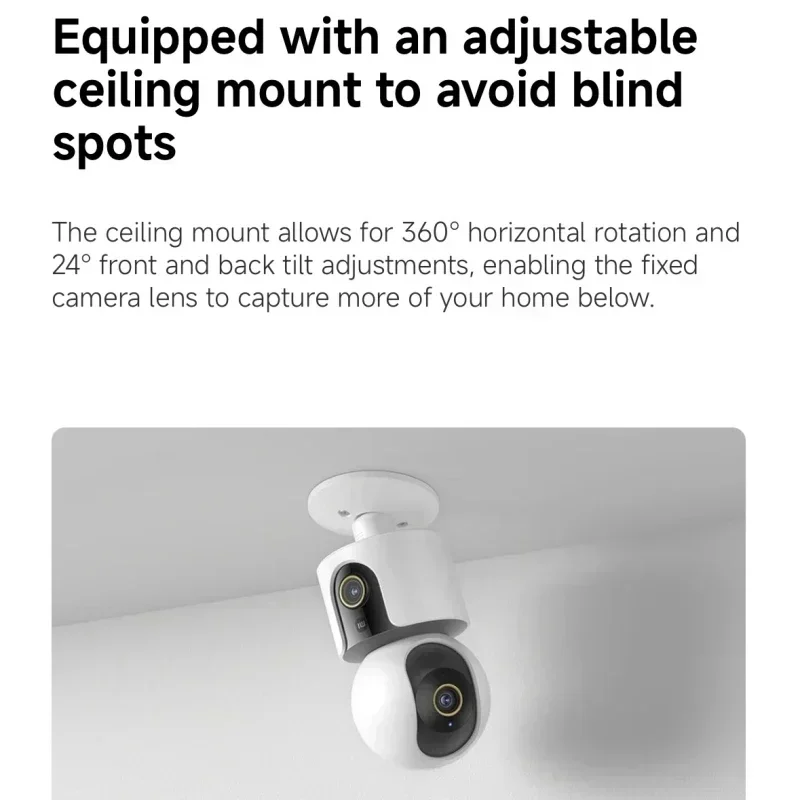 Nieuwe Xiaomi Smart Camera C50 - Home Security Camera Xiaomi Mi 360 recensie en prijs