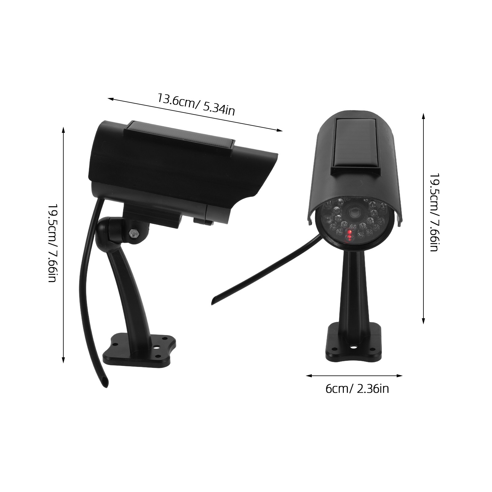 2 stuks Simulatie Dummy Beveil - Fake Camera Dummy recensie en prijs