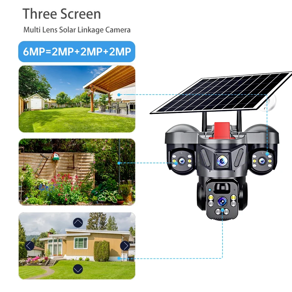 CORINA V380 Pro Outdoor PTZ 6M - Home Security Wifi Camera recensie en prijs