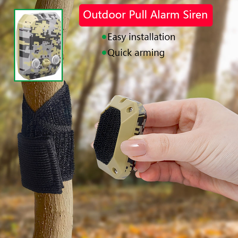 Draagbare Outdoor Pull Sirene  - Alarm Siren Outdoor recensie en prijs