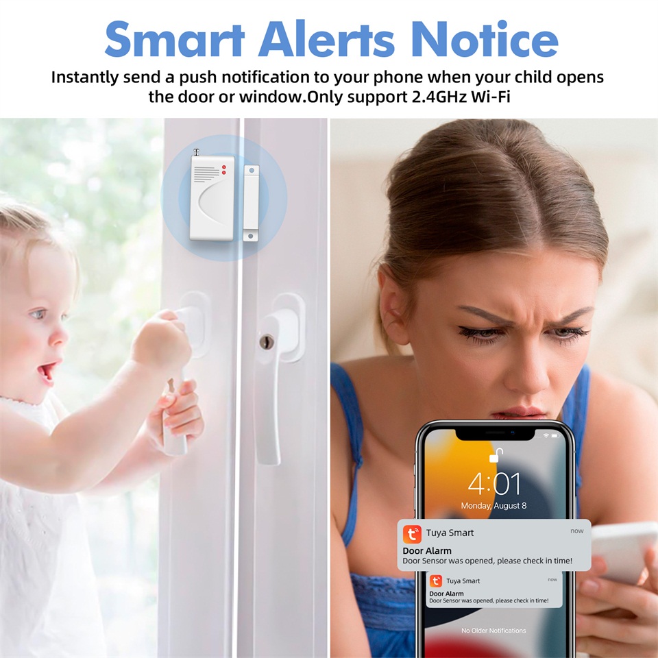 Kerui 120db Luid Alarmsysteem  - Home Zone Security App recensie en prijs