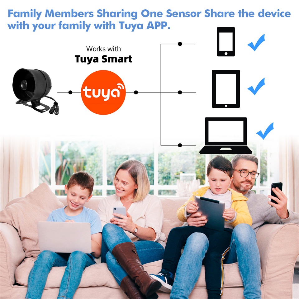 Kerui 120db Luid Alarmsysteem  - Home Zone Security App recensie en prijs