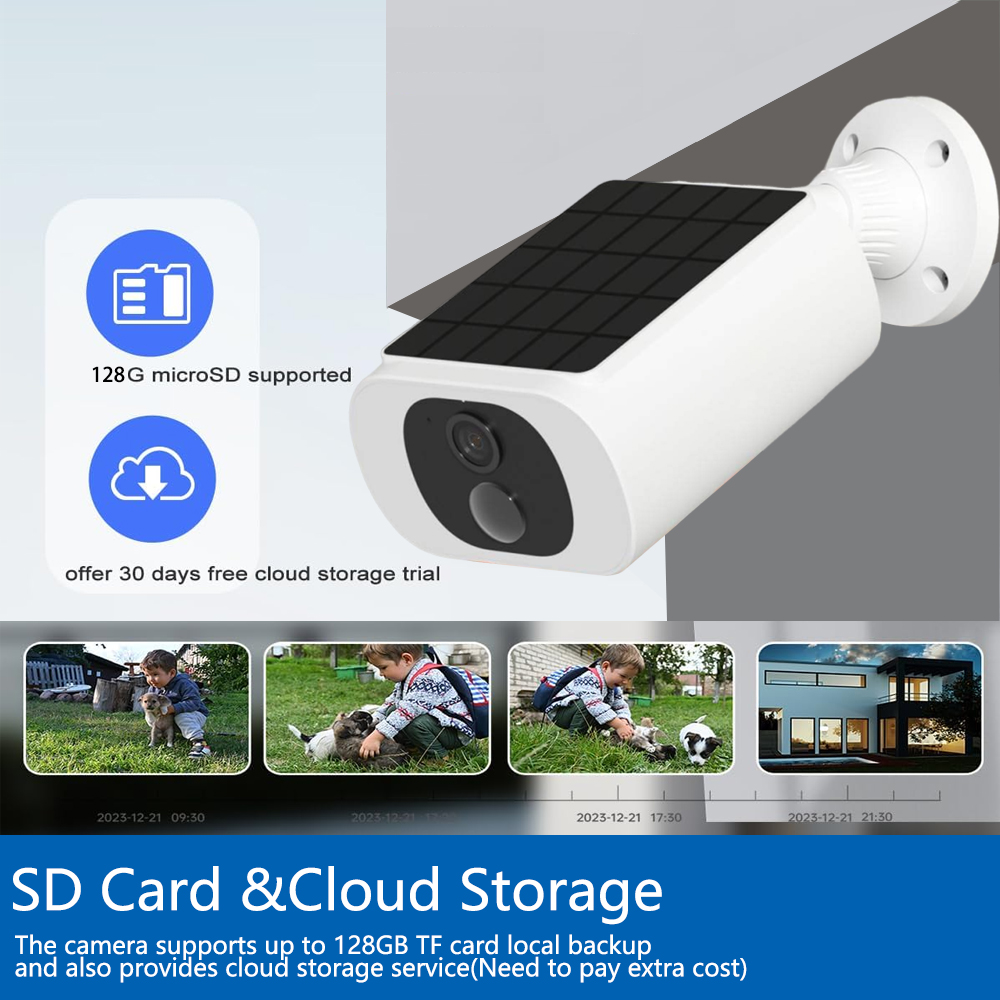 Tuya 5MP Solar Beveiligingscam - Home Security Upgrades recensie en prijs