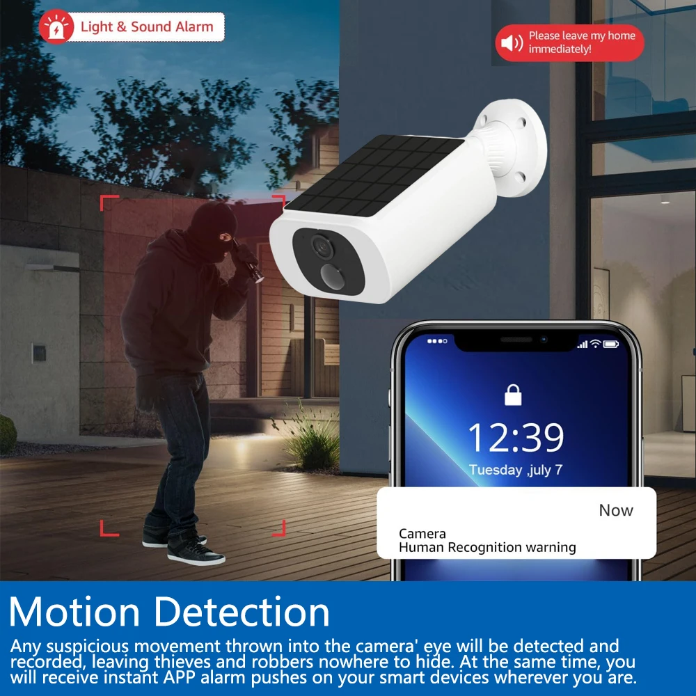 Tuya 5MP Solar Beveiligingscam - Home Security Upgrades recensie en prijs