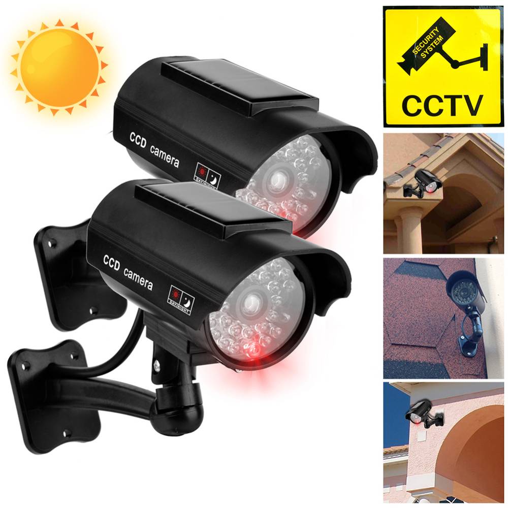 Outdoor Zonne-Simulatiecamera  - Fake Camera Dummy recensie en prijs