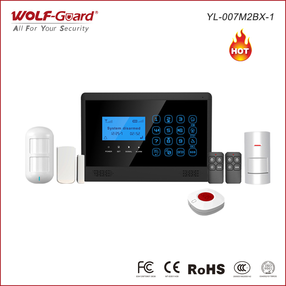 Touch-toetsenbord GSM-beveilig - Home Zone Security App recensie en prijs