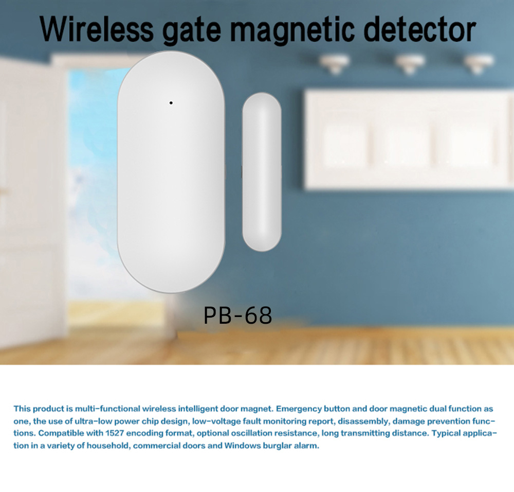 Mulo 433Mhz Deur Sensor Raam D - Home Security Upgrades recensie en prijs