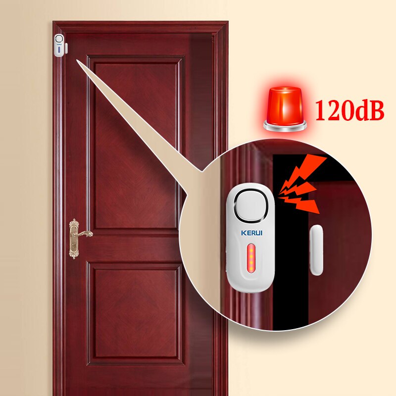 CORINA 120DB Draadloze Deur/Ra - Home Security Upgrades recensie en prijs