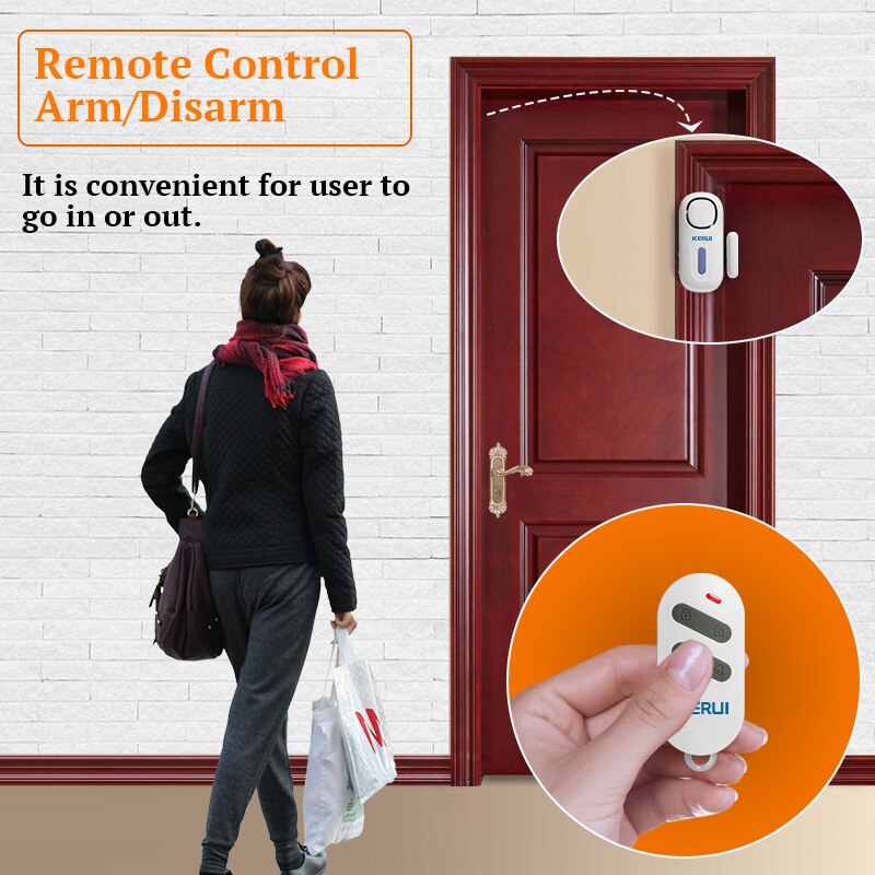 CORINA 120DB Draadloze Deur/Ra - Home Security Upgrades recensie en prijs