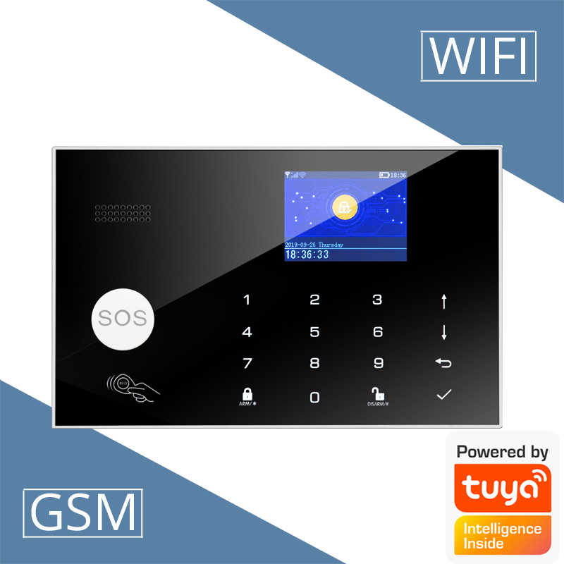 W7B Draadloos bedraad alarmsys - Home Zone Security App recensie en prijs