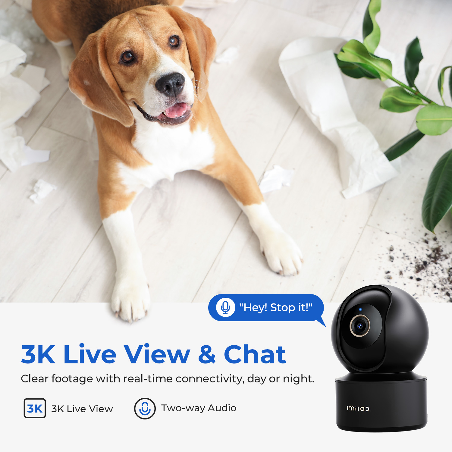 IMILAB Babyfoon Binnenbeveilig - Home Security Camera Xiaomi Mi 360 recensie en prijs