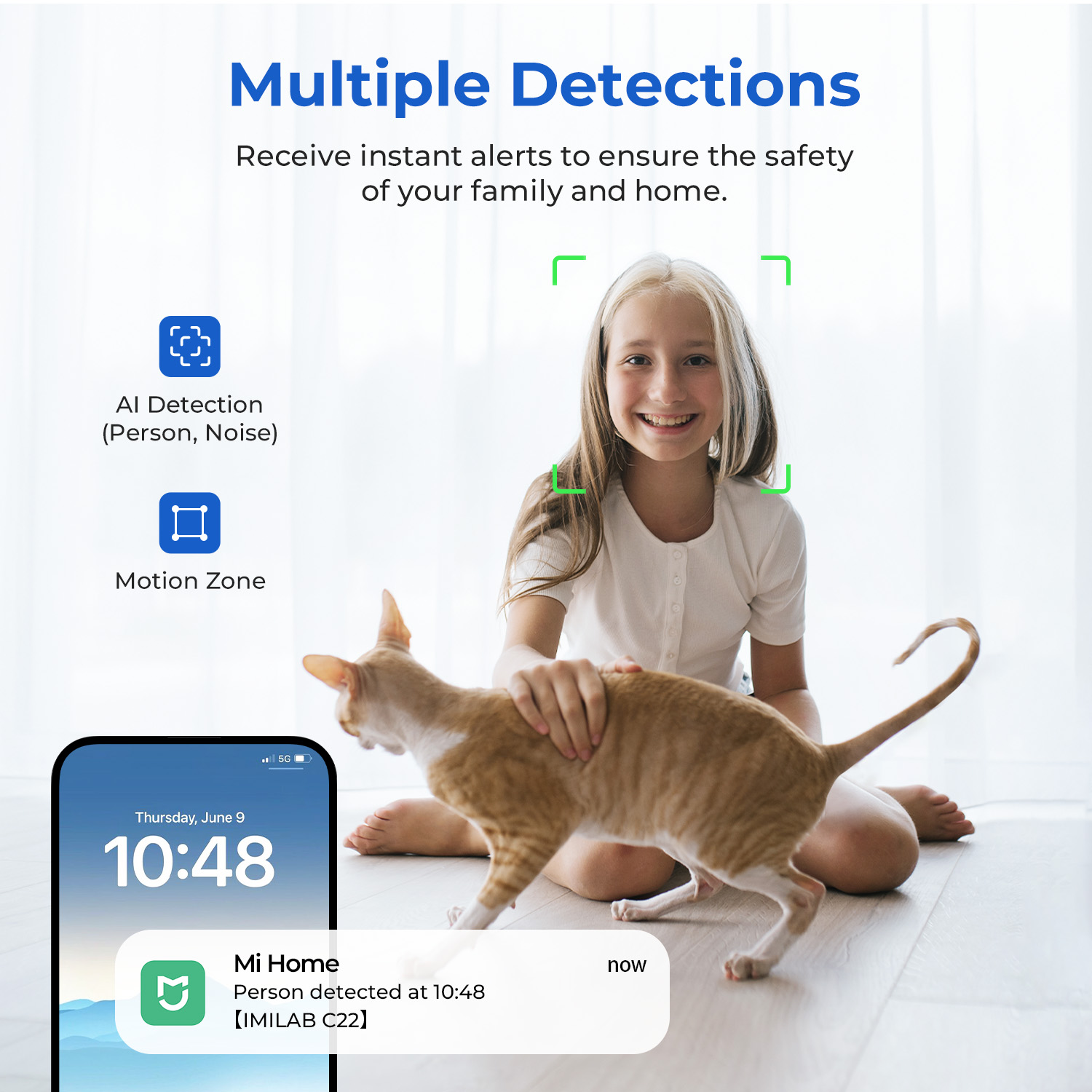 IMILAB Babyfoon Binnenbeveilig - Home Security Camera Xiaomi Mi 360 recensie en prijs