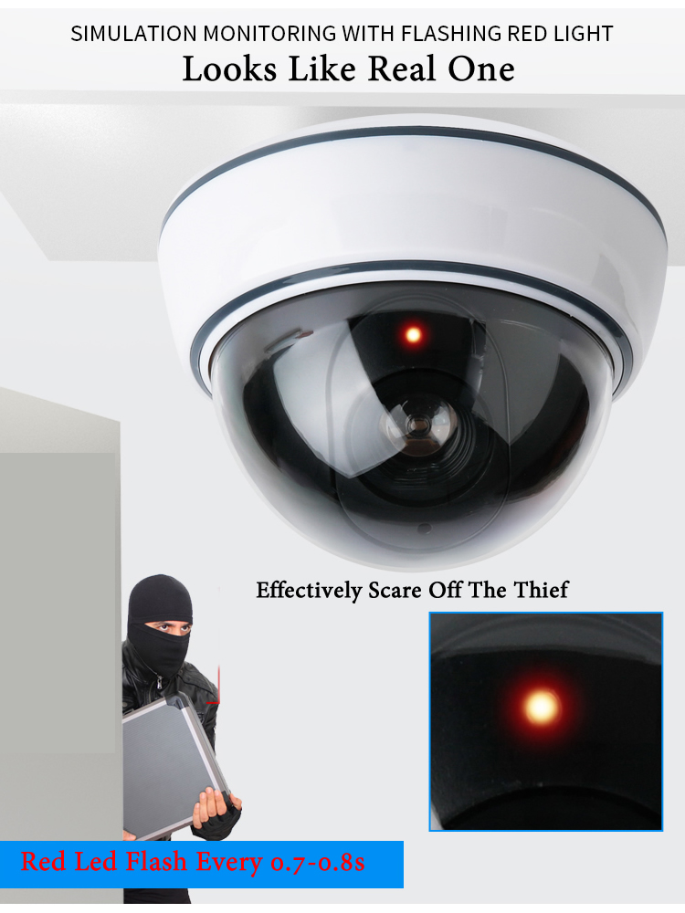 Creatieve Zwart/Wit Fake Dome  - Home Security Upgrades recensie en prijs