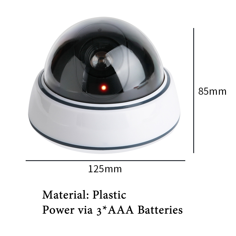 Creatieve Zwart/Wit Fake Dome  - Home Security Upgrades recensie en prijs