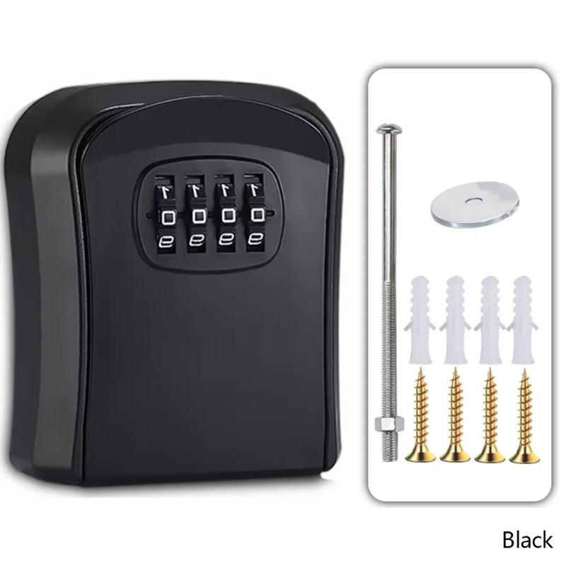 Wandmontage sleutelkluis met 4 - Home Security Kit recensie en prijs