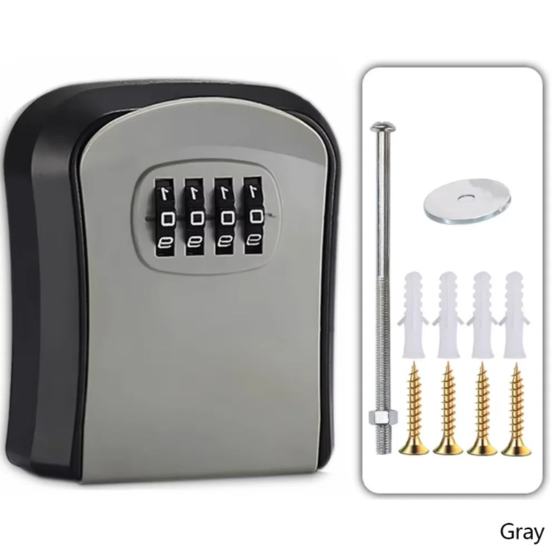 Wandmontage sleutelkluis met 4 - Home Security Kit recensie en prijs