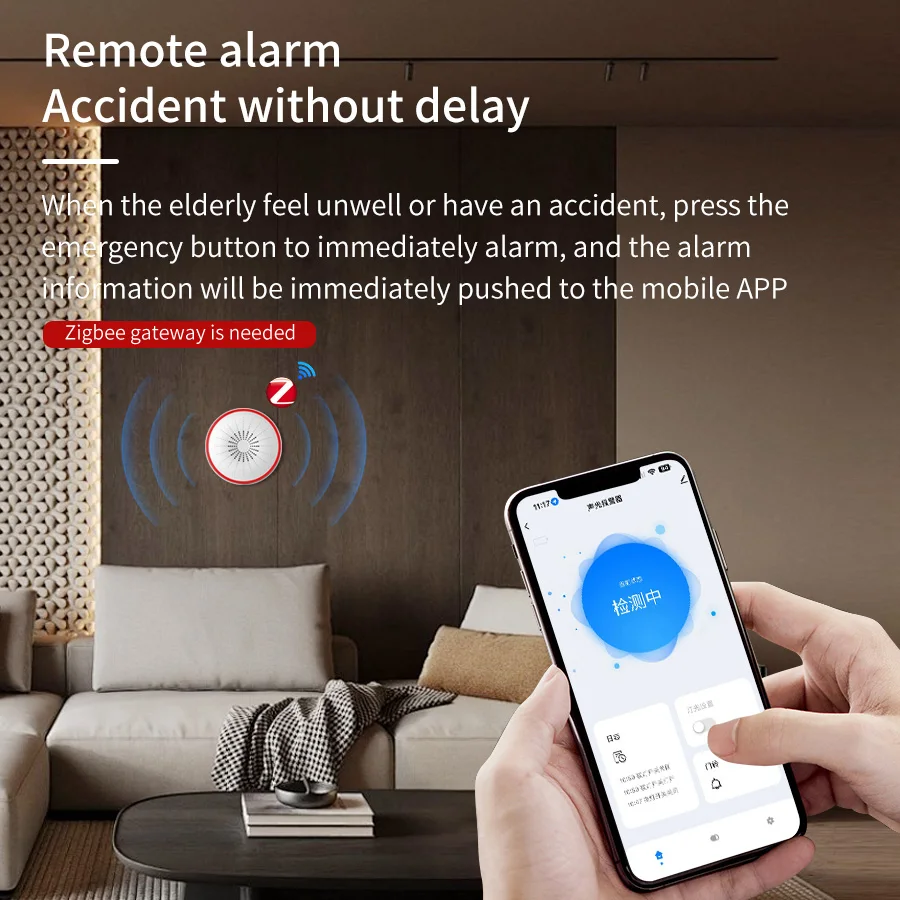Tuya WiFi ZigBee Alarmsirene S - Home Security Blink recensie en prijs
